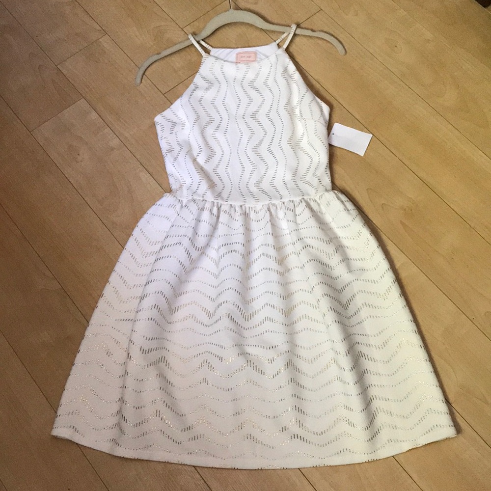 NWT love...ady beautiful girls dress